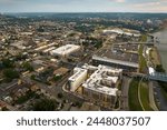 Newport, Kentucky residential neighborhood townscape