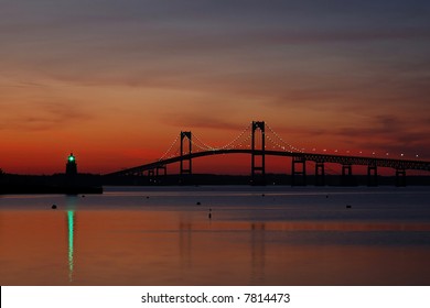 Newport Pell Bridge, Newport, Rhode Island