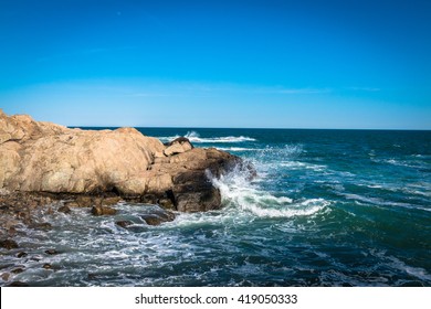 Newport, RI. Cliff Walk.