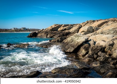 Newport, RI. Cliff Walk.