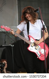 Newport, RI/ USA 7/28/19 Courtney Barnett Plays Newport Folk Festival