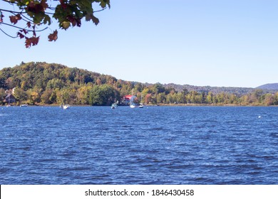 Newport Vermont And Lake Memphremagog