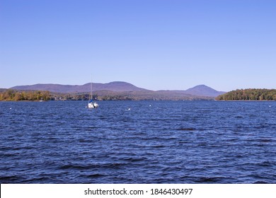 Newport Vermont And Lake Memphremagog