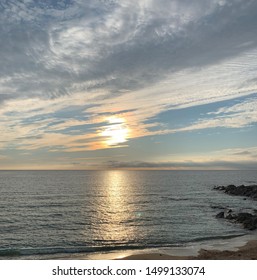 Newquay Fistral Beach Restaurant Sunset