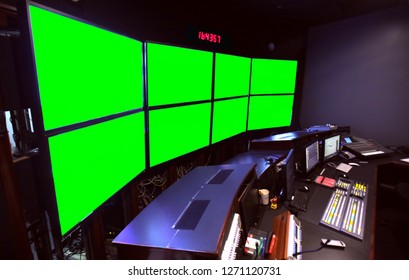 News Control Room