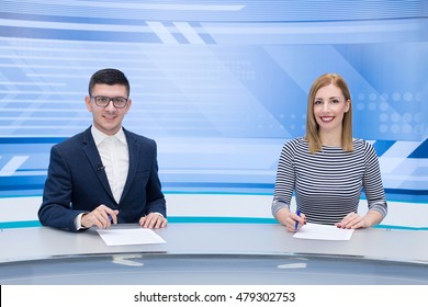 Newscasters