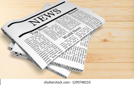 Newspaper Backdrop Texture Business Background Stock Photo 1290748153 ...