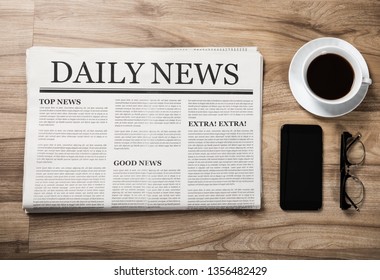 4,396 News Paper Mockup Images, Stock Photos & Vectors | Shutterstock