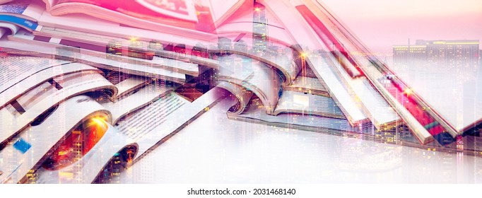 Newspaper and journal. Entertainment and leisure. Publication in magazin and books background.Fashion articles and catalog design over white background.
