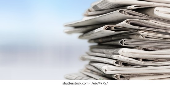 Newspaper, Journalist, Backgrounds.