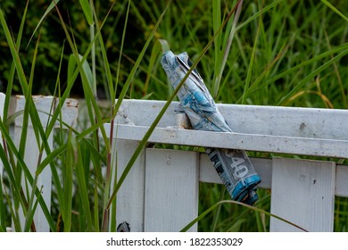 The Newspaper Left In Front Of The House In Sansiri Village, Muang District, Surin Province, Taken On September 26, 2020.