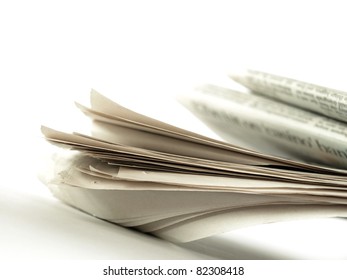 Newspaper press