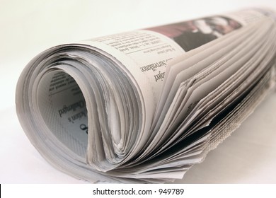 1,329 Rolled up newspaper Images, Stock Photos & Vectors | Shutterstock