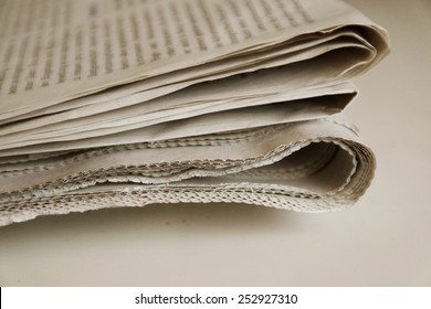 Newspaper, Symbol For News Section, Archive Or Articles Of A Website/blog, For Example