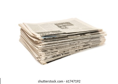 Newspaper Stack High Res Stock Images Shutterstock