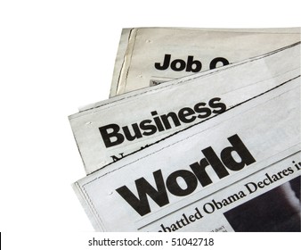 Newspaper Full Page High Res Stock Images Shutterstock