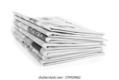 Newspaper White Background Hd Stock Images Shutterstock