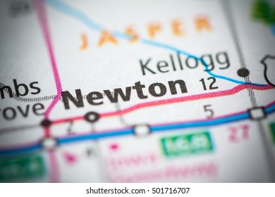 Newton. Iowa. USA.