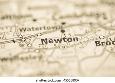 Newton. Massachusetts. USA