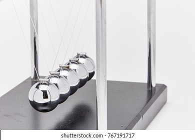 Newton's Balls Cradle Desk Object