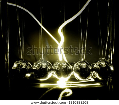 Similar – Image, Stock Photo Martini glass Pure