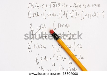Newtons Integral calculus calculation - many uses in the education industry.