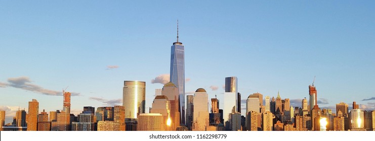 Newyork View From Jersy City