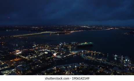 NewZealand Auckland Skycity Night View