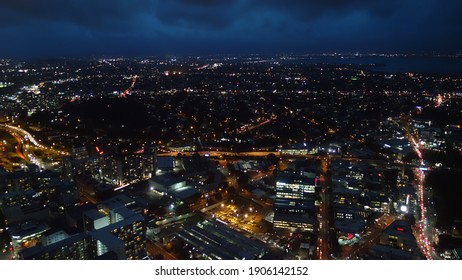 NewZealand Auckland Skycity Night View