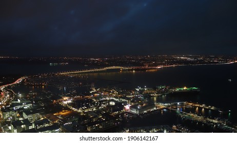 NewZealand Auckland Skycity Night View