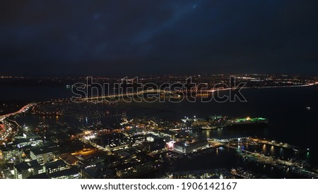 NewZealand Auckland skycity night view
