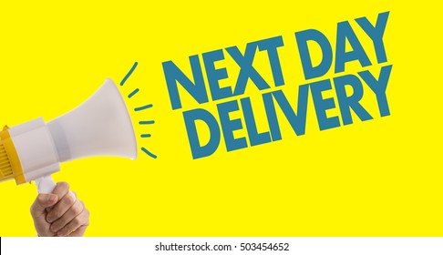 Next Day Delivery