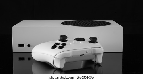 Next Gen Console And Controller