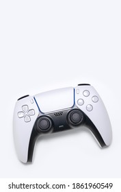 Next Gen game controller isolated