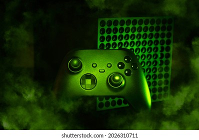 Next Generation console and controller 