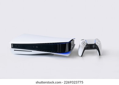 Next Generation console and controller isolated