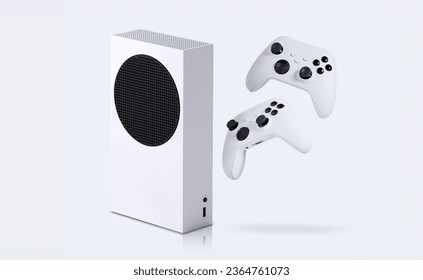 Next Generation game console and controllers