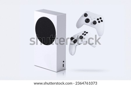 Next Generation game console and controllers