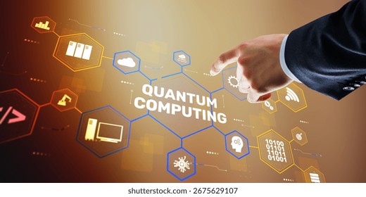 Next-generation quantum computers with entangled qubits and revolutionary processing power.