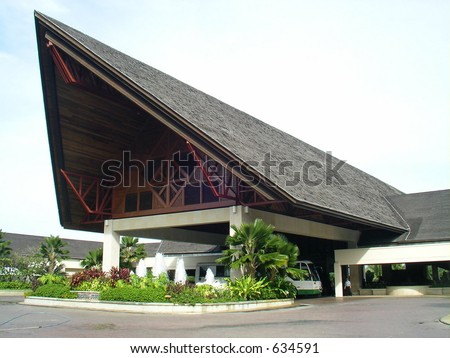 Nexus Resort Karambunai Stock Photo Edit Now 634591 - 