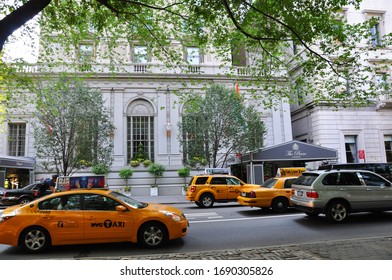 NEY YORK, NY, USA, 5 JULY 2016: The Pierre Hotel, 2 East 61st Street At, 5th Ave.