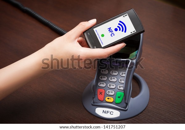 NFC - Near\
field communication / mobile\
payment