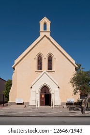 NG Missionary Church Buildings, Beaufort West, Karoo. This Is Where Heart Pioneer Christiaan Barnard Grew Up