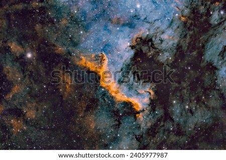 NGC 7000
North America Nebula
Cygnus Wall