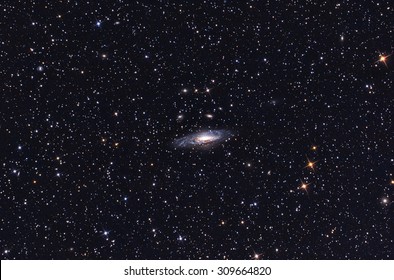 NGC 7331 Spiral Galaxy
