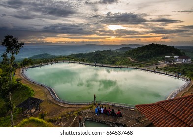 Nglanggeran Retention Basin / Embung Nglanggeran