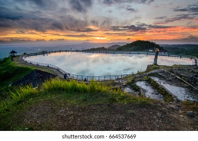 Nglanggeran Retention Basin / Embung Nglanggeran