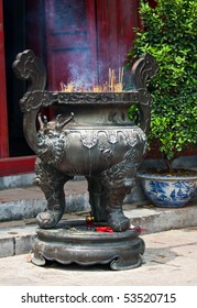 Ngoc Son Temple, Hanoi, Vietnam