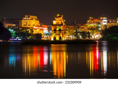 Ngoc Son Temple In Hanoi,Vietnam