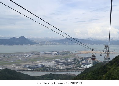 Ngong Ping 360 Cable Car, Hong Kong